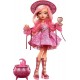 Monster High Moonspell Magic lelle Carina Song JNM26 ar rozā kleitu, spoguli un burvju katlu