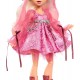 Monster High Moonspell Magic lelle Carina Song JNM26 ar rozā kleitu, spoguli un burvju katlu