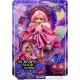Monster High Moonspell Magic lelle Carina Song JNM26 ar rozā kleitu, spoguli un burvju katlu