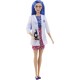 Barbie lelle - mana profesija, zinātniece, DVF50/4 Barbie lelle - mana profesija, zinātniece, DVF50/4