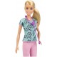 BARBIE lelle - mana profesija, medmāsa DVF50 BARBIE lelle - mana profesija, medmāsa DVF50