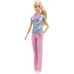 BARBIE lelle - mana profesija, medmāsa DVF50