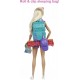 BARBIE lelle un aksesuāri, Malibu kempinga rotaļu komplekts, HDF73 BARBIE lelle un aksesuāri, Malibu kempinga rotaļu komplekts, HDF73