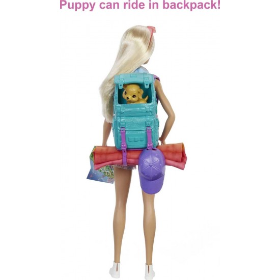 BARBIE lelle un aksesuāri, Malibu kempinga rotaļu komplekts, HDF73 BARBIE lelle un aksesuāri, Malibu kempinga rotaļu komplekts, HDF73