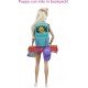 BARBIE lelle un aksesuāri, Malibu kempinga rotaļu komplekts, HDF73 BARBIE lelle un aksesuāri, Malibu kempinga rotaļu komplekts, HDF73