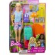 BARBIE lelle un aksesuāri, Malibu kempinga rotaļu komplekts, HDF73 BARBIE lelle un aksesuāri, Malibu kempinga rotaļu komplekts, HDF73