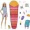 BARBIE lelle un aksesuāri, Malibu kempinga rotaļu komplekts, HDF73