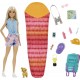 BARBIE lelle un aksesuāri, Malibu kempinga rotaļu komplekts, HDF73 BARBIE lelle un aksesuāri, Malibu kempinga rotaļu komplekts, HDF73