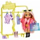 Barbie Extra Minis lelle un modes rotaļu komplekts ar vairāk nekā 15 detaļām, HHN15 Barbie Extra Minis lelle un modes rotaļu komplekts ar vairāk nekā 15 detaļām, HHN15