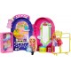 Barbie Extra Minis lelle un modes rotaļu komplekts ar vairāk nekā 15 detaļām, HHN15 Barbie Extra Minis lelle un modes rotaļu komplekts ar vairāk nekā 15 detaļām, HHN15