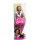 Barbie Fashionistas Doll #209 With Black Hair And A Plaid Dress, HTJ06