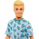 Barbie Fashionistas Ken lelle ar blondiem matiem, Hjt10 Barbie Fashionistas Ken lelle ar blondiem matiem, Hjt10