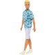 Barbie Fashionistas Ken lelle ar blondiem matiem, Hjt10 Barbie Fashionistas Ken lelle ar blondiem matiem, Hjt10