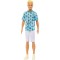 Barbie Fashionistas Ken lelle ar blondiem matiem, Hjt10