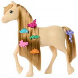 BARBIE ponijs un aksesuāriem HXJ29