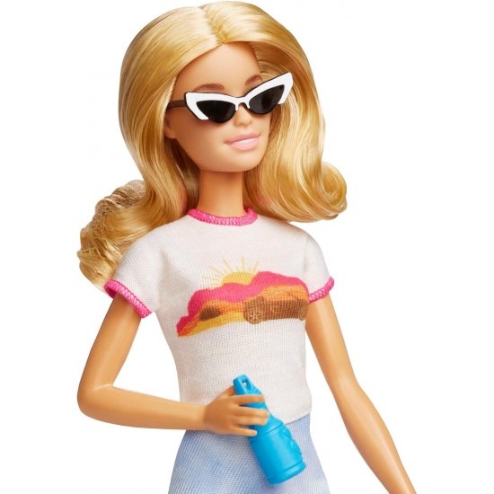 BARBIE spēlu komplekts Lelle Barbie ceļotāja HJY18 BARBIE spēlu komplekts Lelle Barbie ceļotāja HJY18