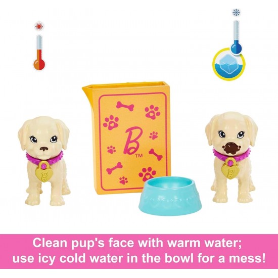 Barbie lelle Adopt a pup (kucēnu adoptēšana) HKD86