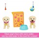 Barbie lelle Adopt a pup (kucēnu adoptēšana) HKD86