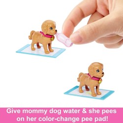 Barbie lelle Adopt a pup (kucēnu adoptēšana) HKD86