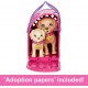Barbie lelle Adopt a pup (kucēnu adoptēšana) HKD86