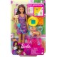 Barbie lelle Adopt a pup (kucēnu adoptēšana) HKD86