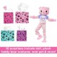 Barbie Cutie Reveal Doll with Pink Hair & Teddy Bear Costume,  HKR04