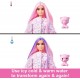 Barbie Cutie Reveal Doll with Pink Hair & Teddy Bear Costume,  HKR04