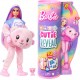 Barbie Cutie Reveal Doll with Pink Hair & Teddy Bear Costume,  HKR04