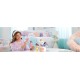 Barbie Cutie Reveal Cozy Cute Tees Series Chelsea Doll & Accessories, Plush Poodle HKR20