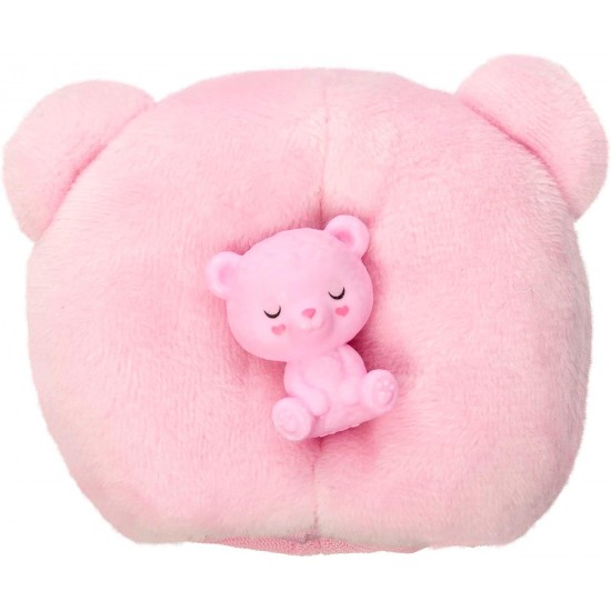 Barbie Cutie Reveal Cozy Cute Tees Series Chelsea Doll & Accessories, Plush Teddy Bear HKR19