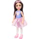 Barbie Cutie Reveal Cozy Cute Tees Series Chelsea Doll & Accessories, Plush Teddy Bear HKR19