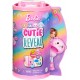 Barbie Cutie Reveal Cozy Cute Tees Series Chelsea Doll & Accessories, Plush Teddy Bear HKR19