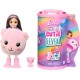 Barbie Cutie Reveal Cozy Cute Tees Series Chelsea Doll & Accessories, Plush Teddy Bear HKR19