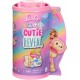 Barbie Cutie Reveal Cozy Cute Tees Series Chelsea Doll & Accessories, Plush Lion HKR21