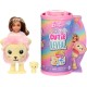 Barbie Cutie Reveal Cozy Cute Tees Series Chelsea Doll & Accessories, Plush Lion HKR21