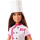 Barbie Careers Fashion Doll & Accessories, Pastry Chef, HKT67 Barbie Careers Fashion Doll & Accessories, Pastry Chef, HKT67