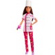Barbie Careers Fashion Doll & Accessories, Pastry Chef, HKT67 Barbie Careers Fashion Doll & Accessories, Pastry Chef, HKT67