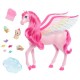 Barbie A Touch Of Magic Pink Pegasus With Puppy, Winged Horse Toys With Lights And Sounds HLC40