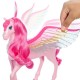 Barbie A Touch Of Magic Pink Pegasus With Puppy, Winged Horse Toys With Lights And Sounds HLC40