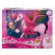 Barbie A Touch Of Magic Pink Pegasus With Puppy, Winged Horse Toys With Lights And Sounds HLC40