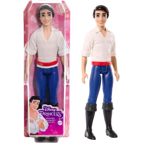 Disney Princess Toys, Prince Eric Fashion Doll HLV97