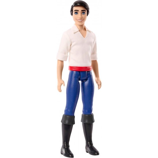 Disney Princess Toys, Prince Eric Fashion Doll HLV97