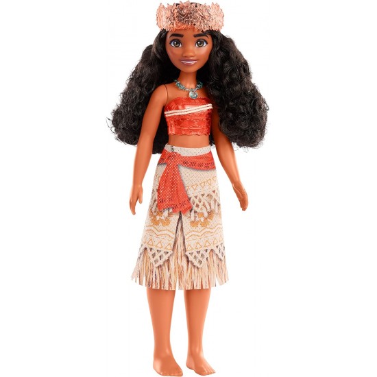 Disney Princess Moana Fashion Doll And Accessory, Toy Inspired By the Movie Moana , HLW05