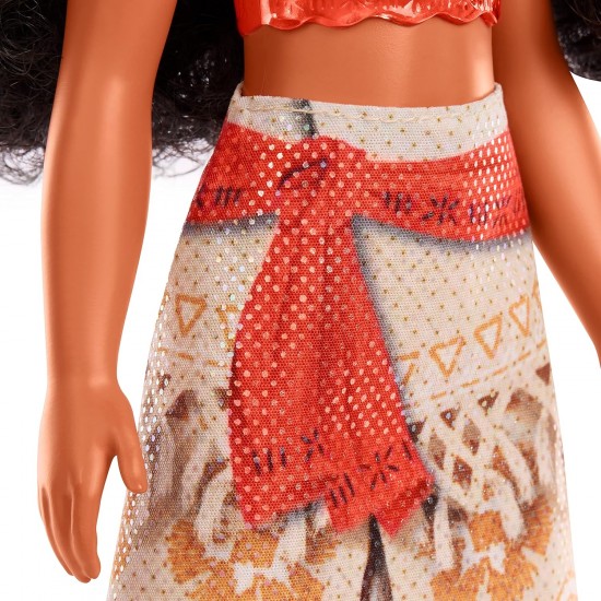 Disney Princess Moana Fashion Doll And Accessory, Toy Inspired By the Movie Moana , HLW05