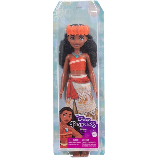 Disney Princess Moana Fashion Doll And Accessory, Toy Inspired By the Movie Moana , HLW05