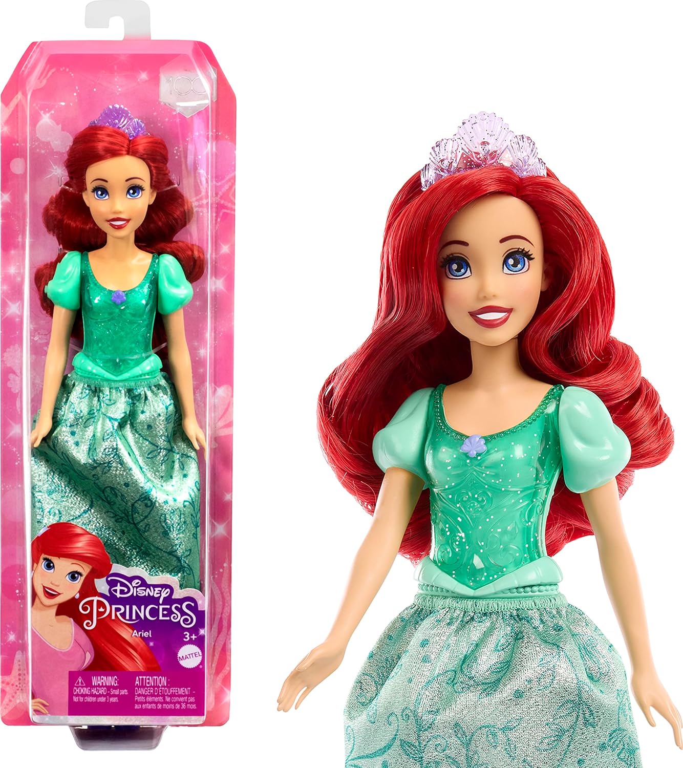 Disney Princess Ariel ,fashion doll ,HLW10 HLW10