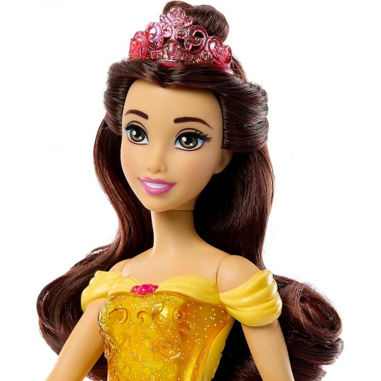 Disney Princess Belle Fashion Doll And Accessory, HLW11