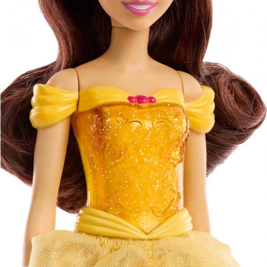 Disney Princess Belle Fashion Doll And Accessory, HLW11