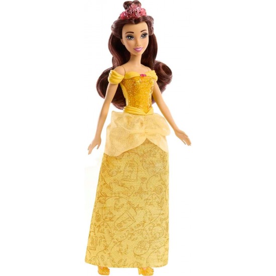 Disney Princess Belle Fashion Doll And Accessory, HLW11