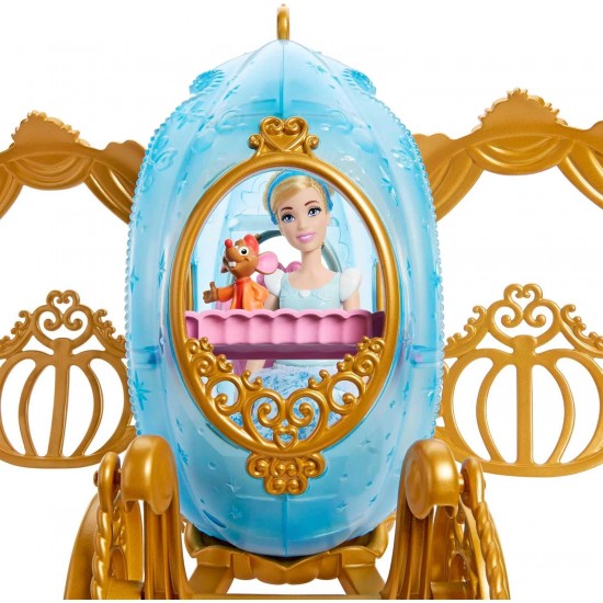 Disney Princess Cinderella's Magical Carriage HLX35